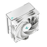 DeepCool AK400 WH White Tower CPU Cooler 220W 4 Heat Pipes LGA1700 DeepCool AK400 WH White Tower CPU Cooler 220W 4 Heat Pipes LGA1700